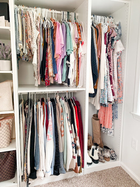 Everything I Used To Make A Walk In Closet Office (Cloffice) — serenaajoyce