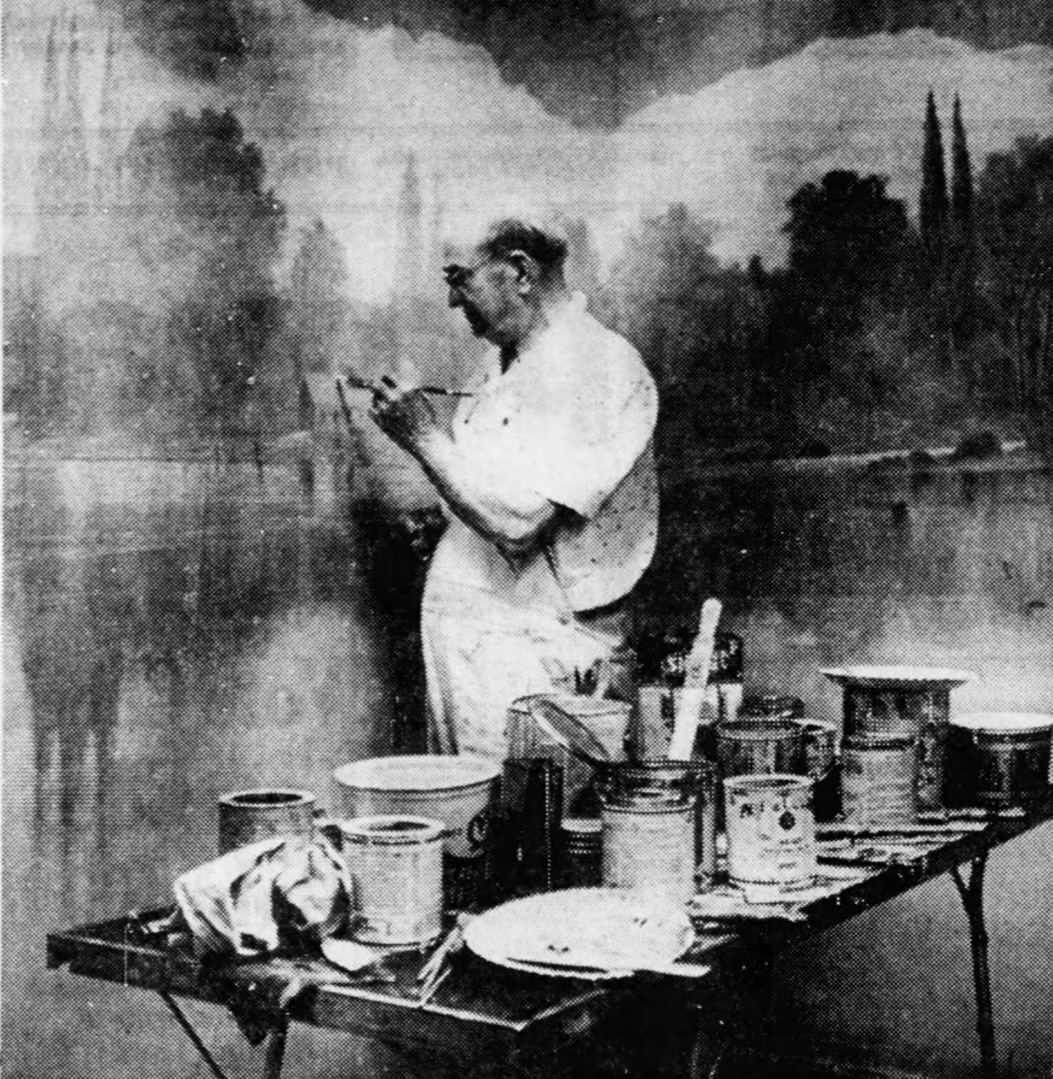 Harry Winfield, Mural Artist — Historical Society of Greater Lansing