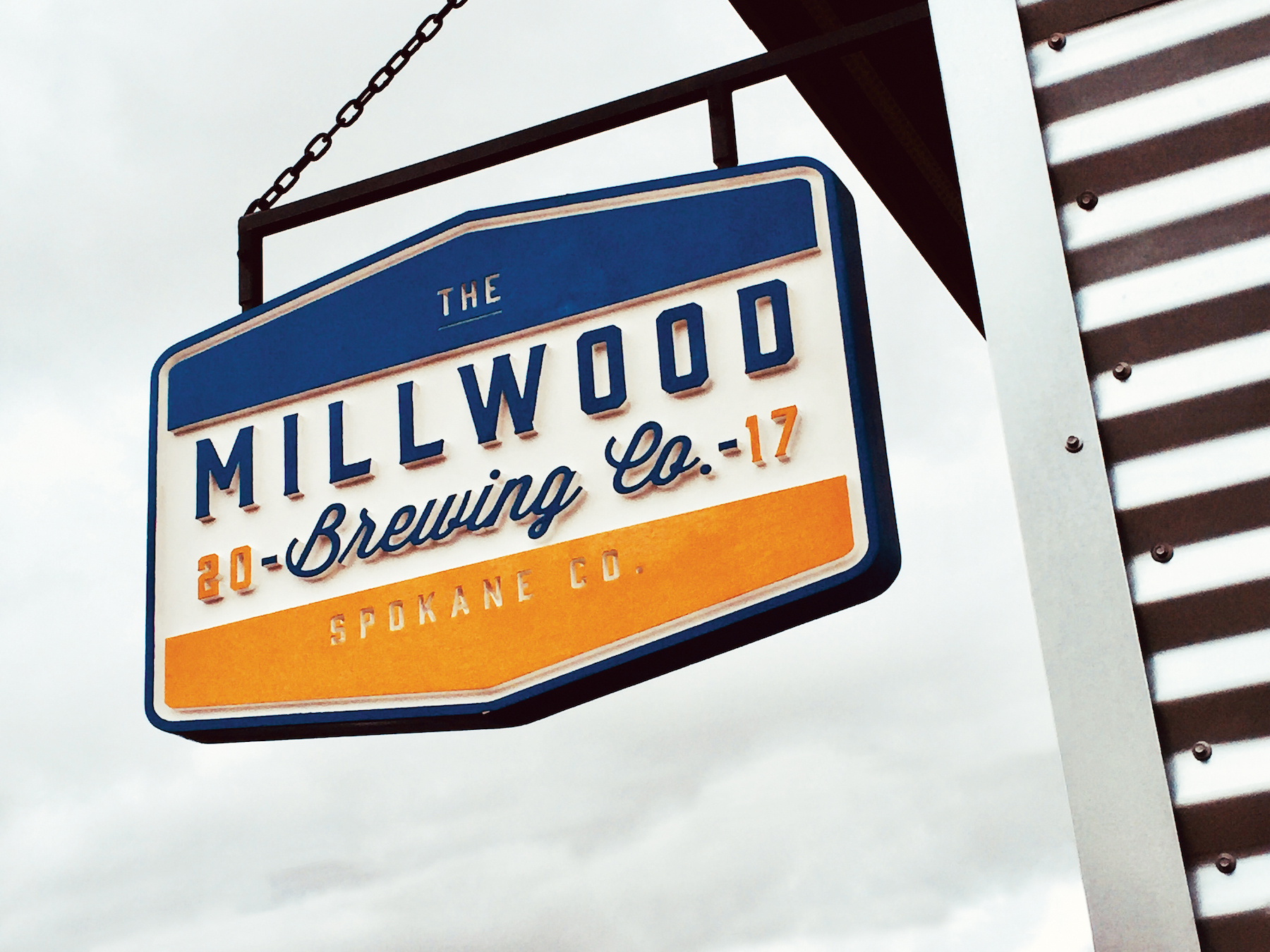 Trucker Cap / Navy — Millwood Brewing Co.