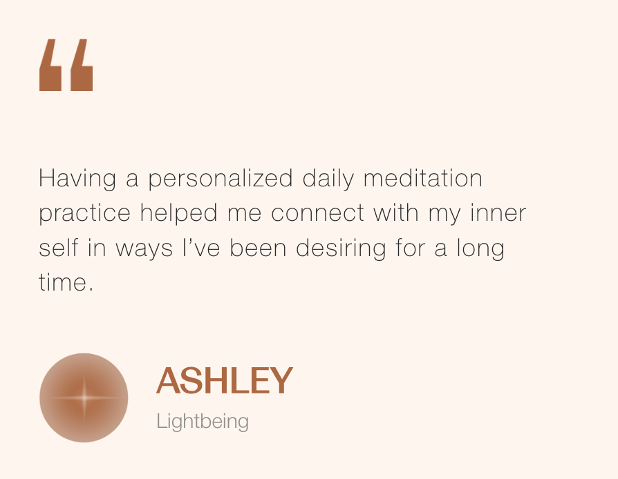 Journey Testimonial