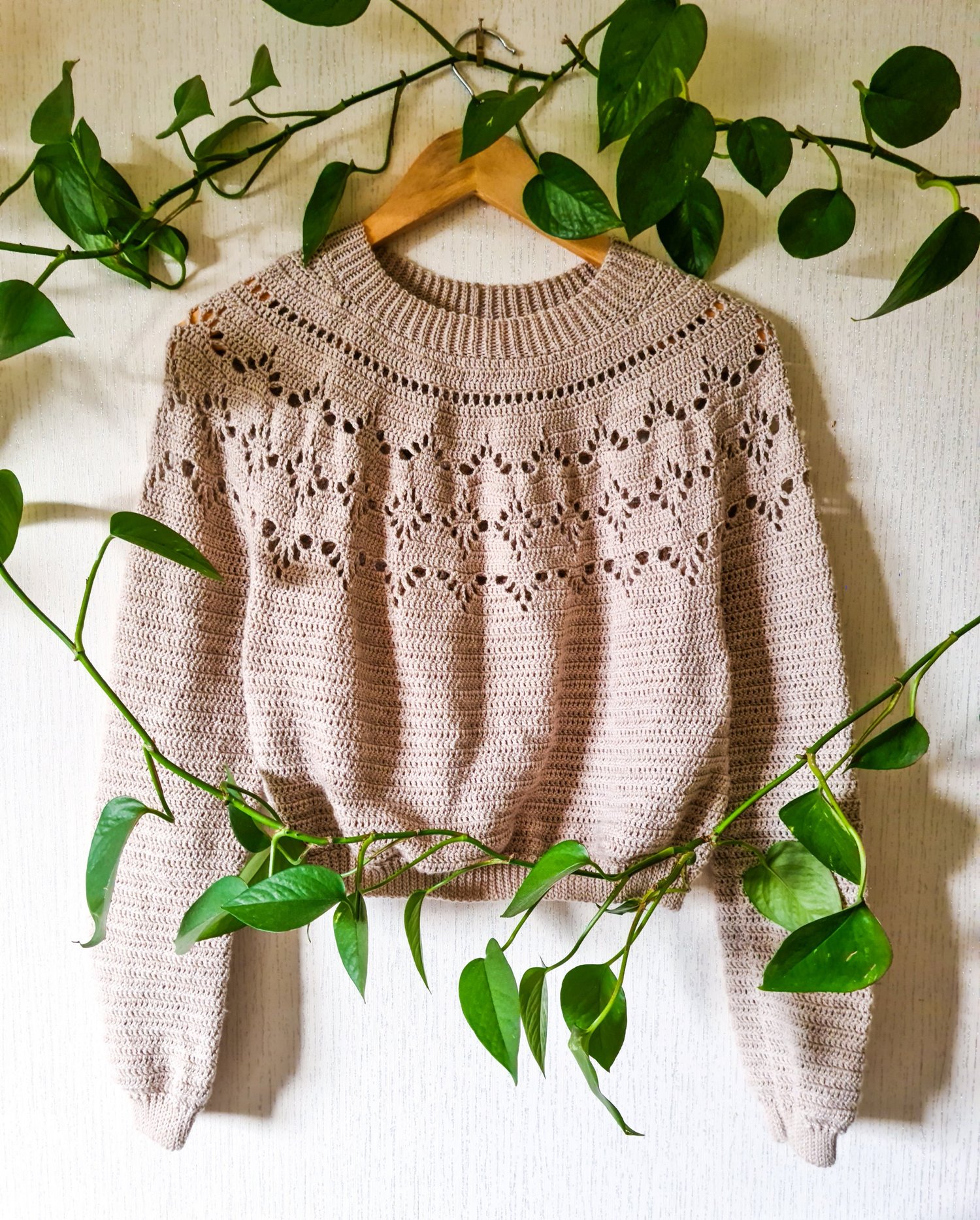 Cande Pullover - Adult — Nomad Stitches