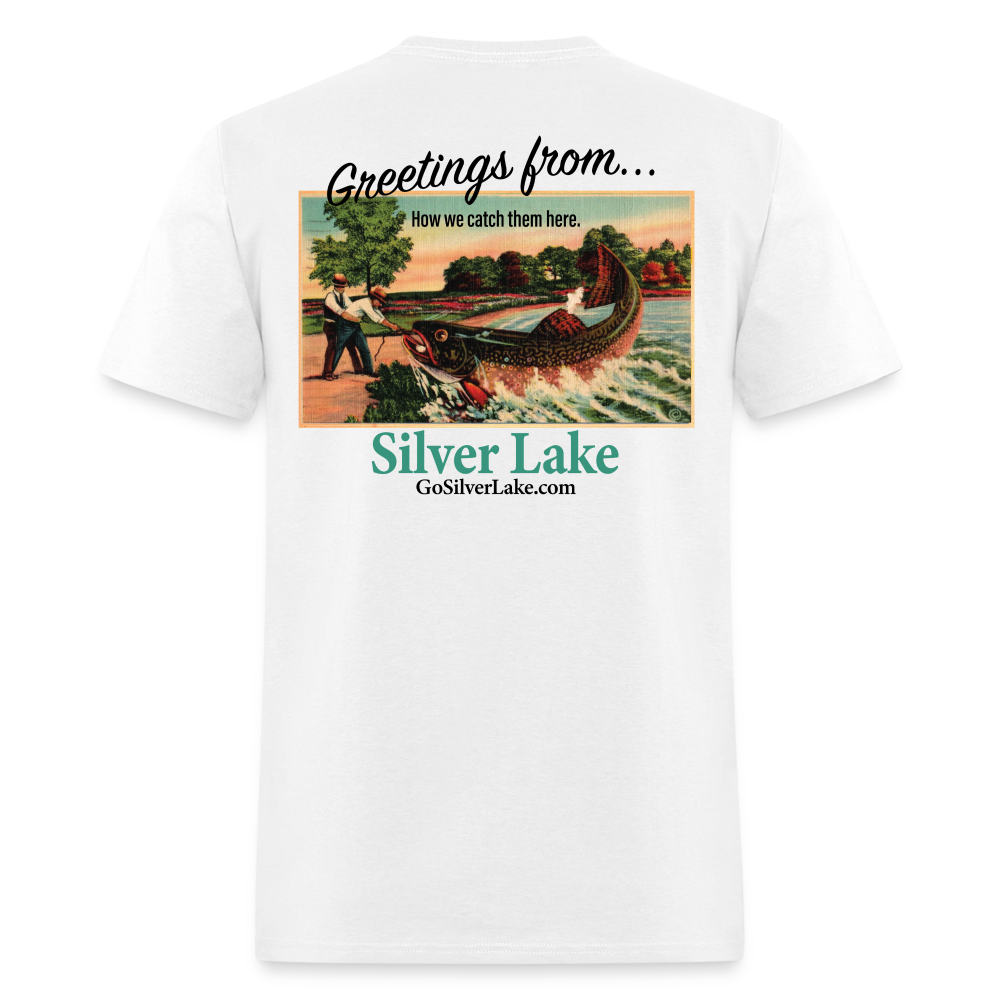 Silver Lake Big Fish Shirt — ULTRA ROGUE Publishing Original fiction ...