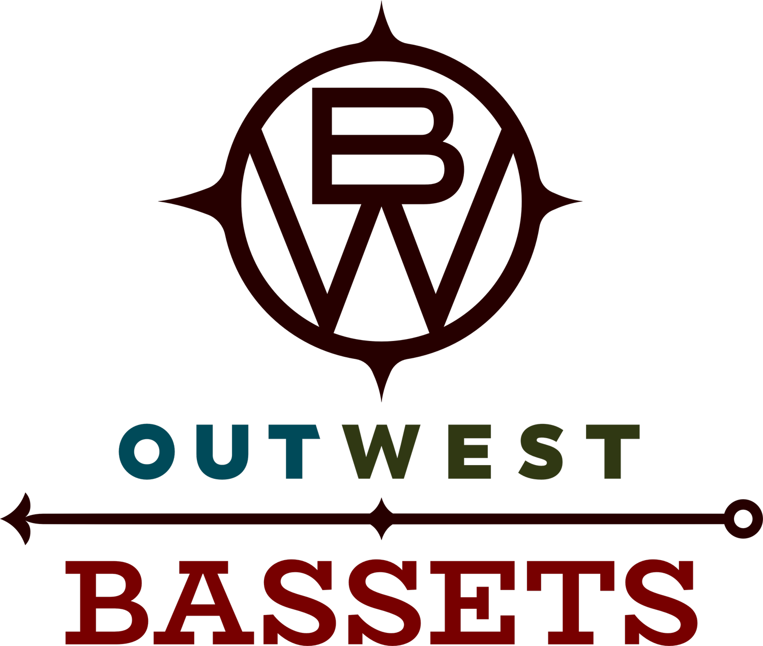 Out West Bassets (Copy) (Copy)
