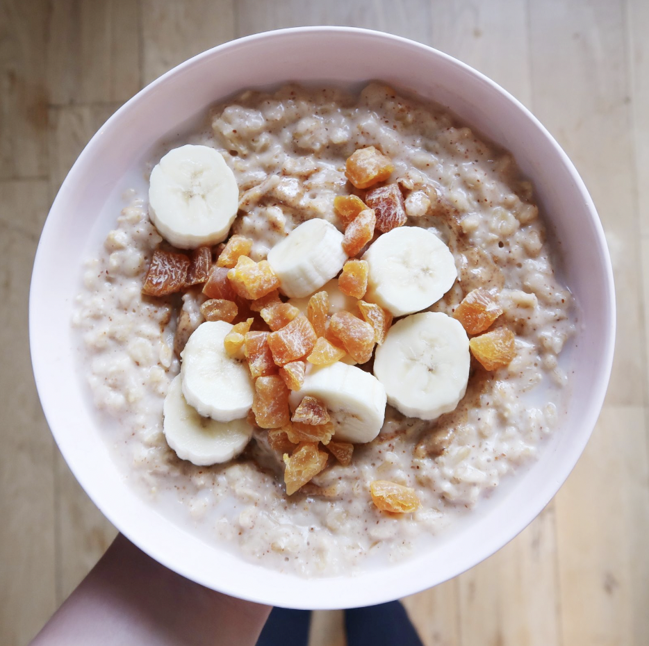 Almond Butter Porridge — Madeleine Shaw