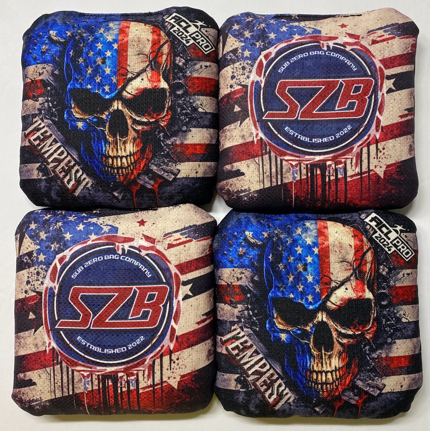 American Skull (All Bag Lines) — Sub Zero Bag Co