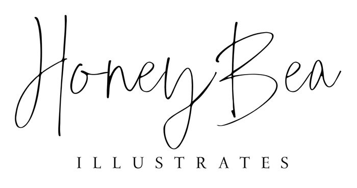 Honey Bea Illustrates - Staffordshire Based Illustrator