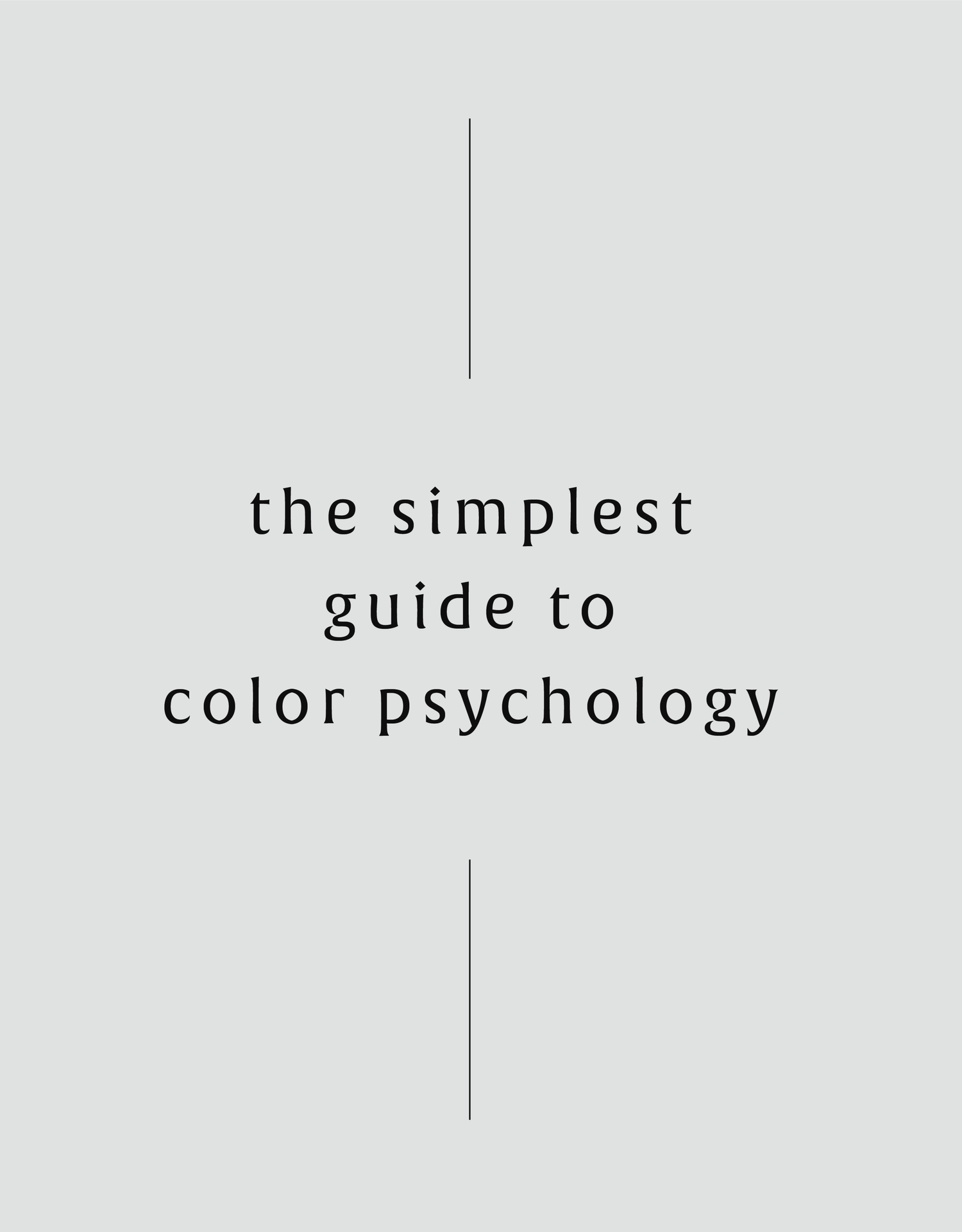 THE SIMPLEST GUIDE TO COLOR PSYCHOLOGY — June Mango Design