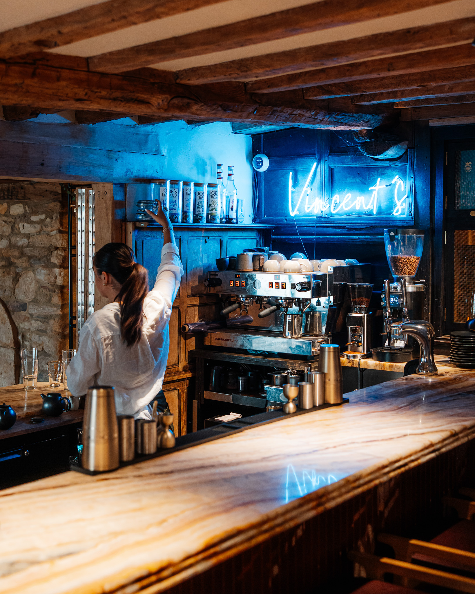 Bar interior