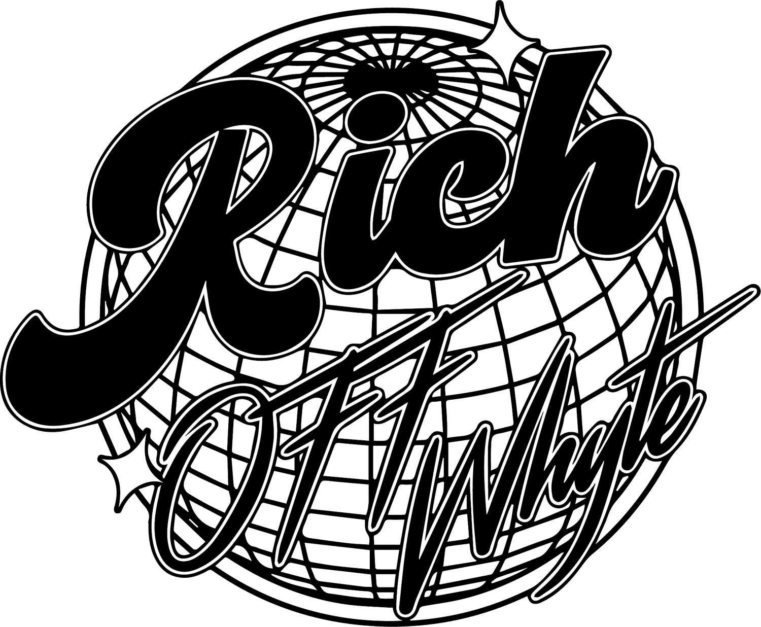 Rich Off Whyte Logo