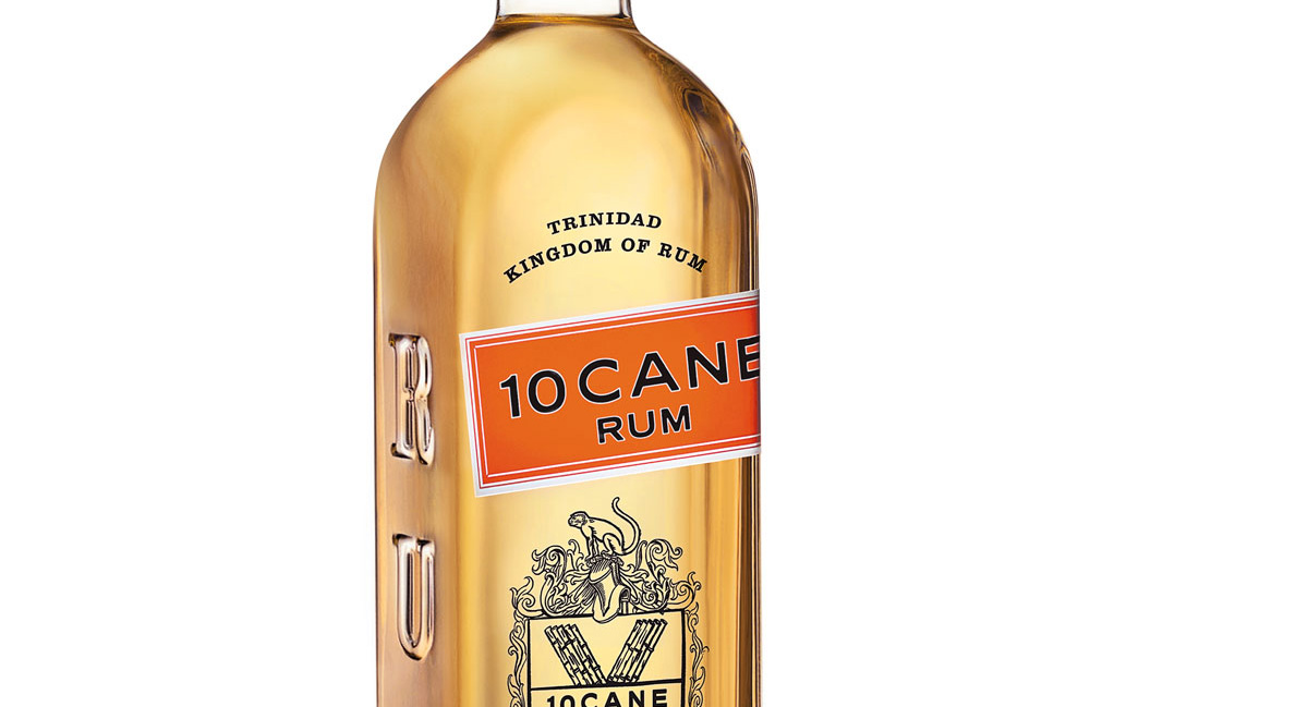 10 Cane Rum — Benard Creative