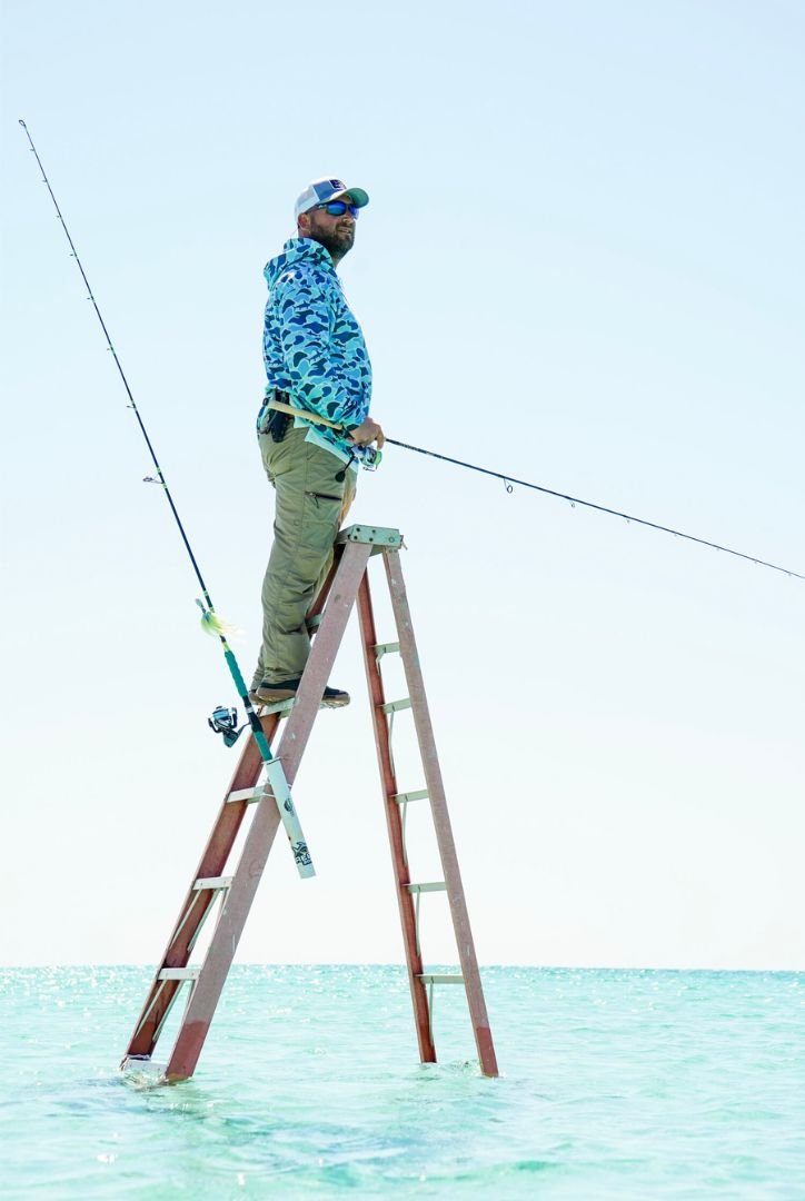 Climbing the Ladder - Sight Fishing Pompano with Blake Hunter