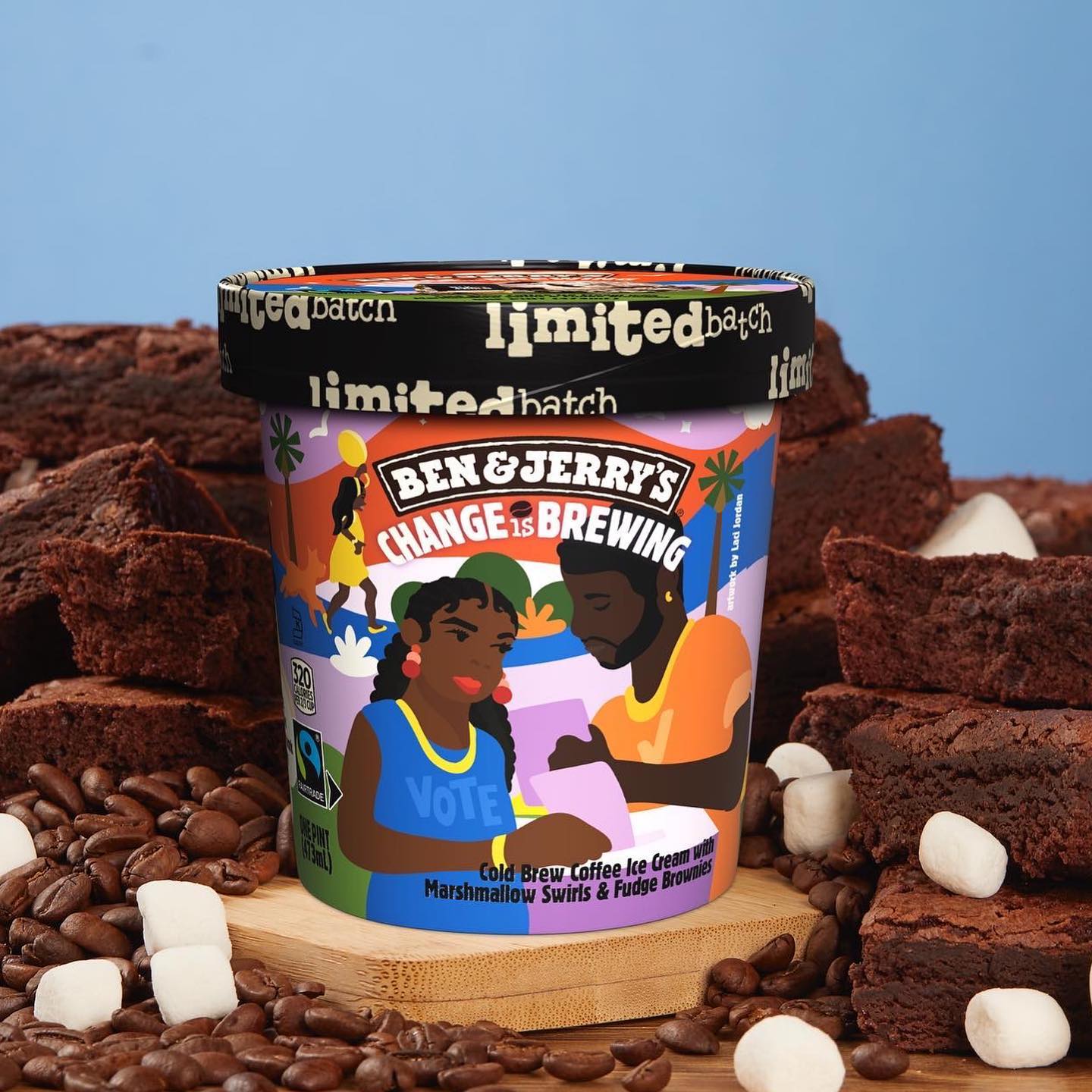 Ben and Jerrys, Change is Brewing