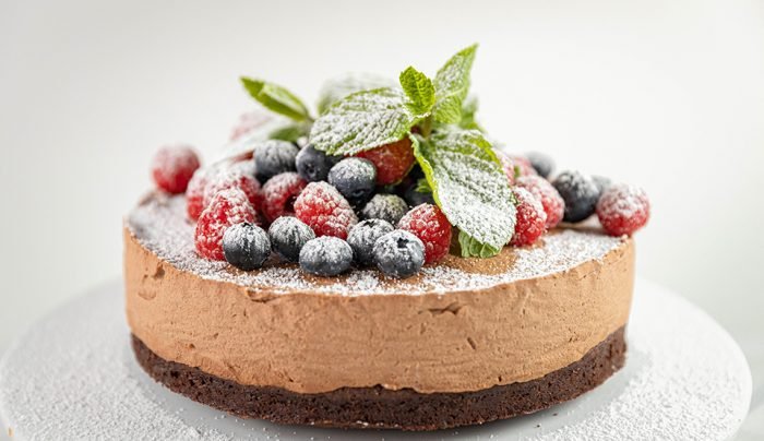 Chocolate Mousse Cake — Good Chef Bad Chef