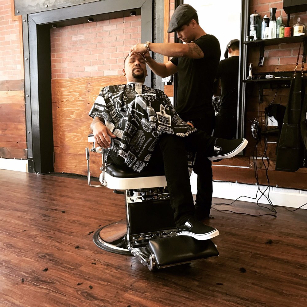 Gents RWC Barbershop Interior
