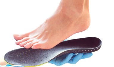 Custom Orthotics Relieve More Than Foot Pain — Caring Podiatry