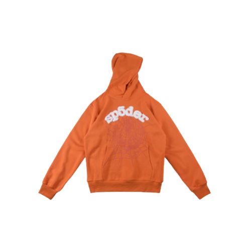 Spider Hoodie Orange — Vampclub