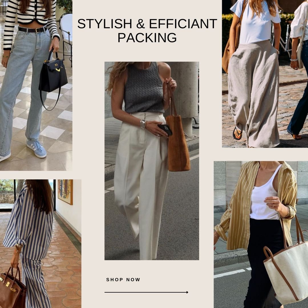STYLISH AND EFFICIENT PACKING || YOUR ULTIMATE GUIDE — Everyday Aire