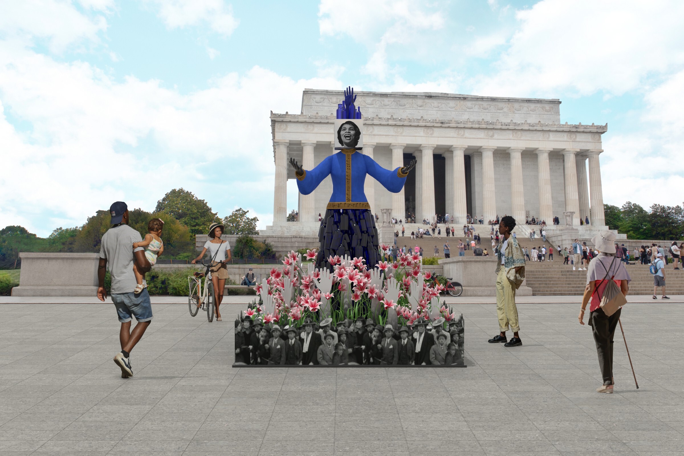 National Mall To Turn Into A Temporary Art Exhibit DCist image