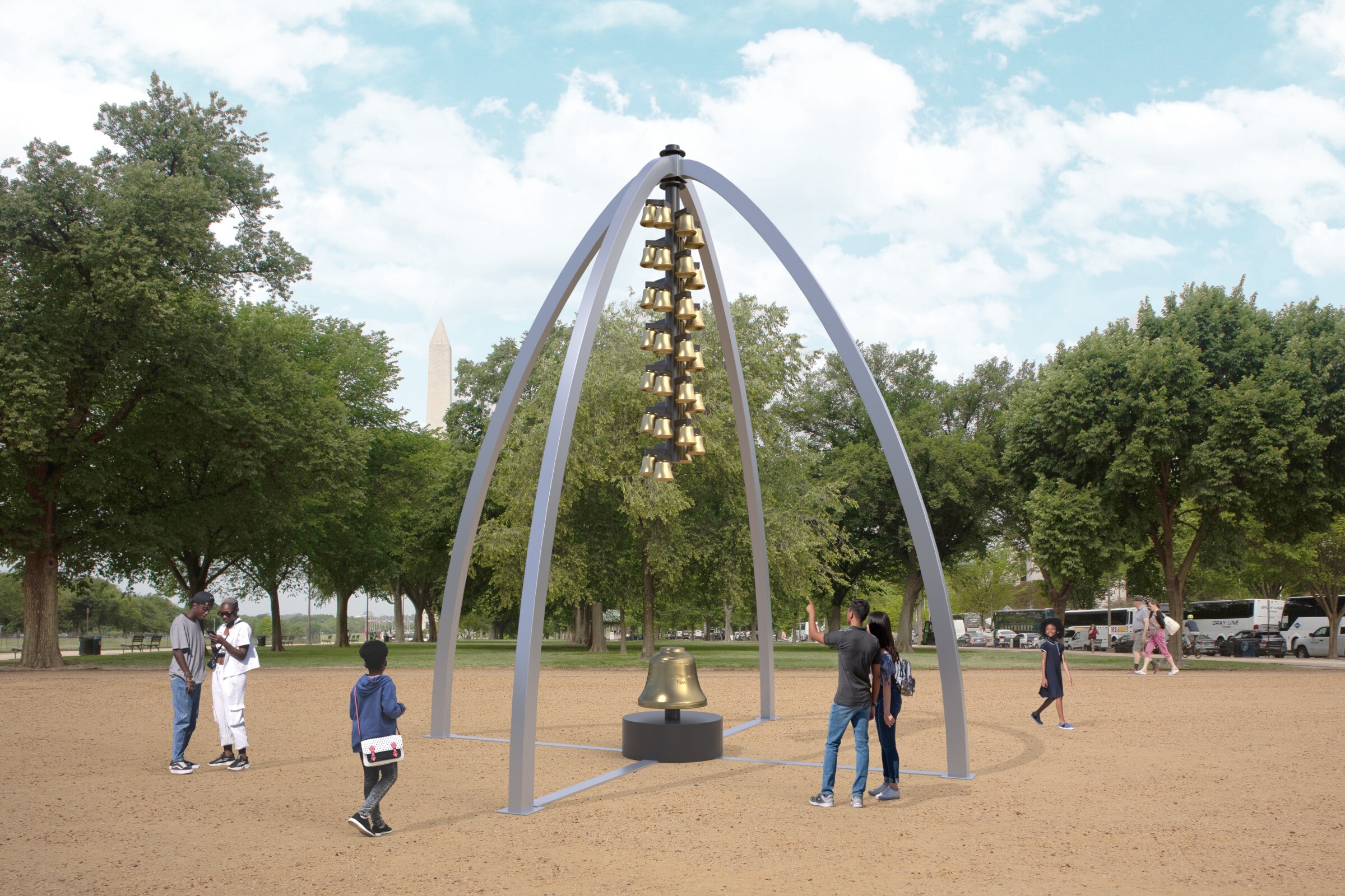 National Mall To Turn Into A Temporary Art Exhibit DCist