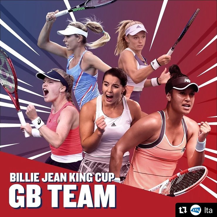 Billie Jean King Cup Team announced — Tennis First