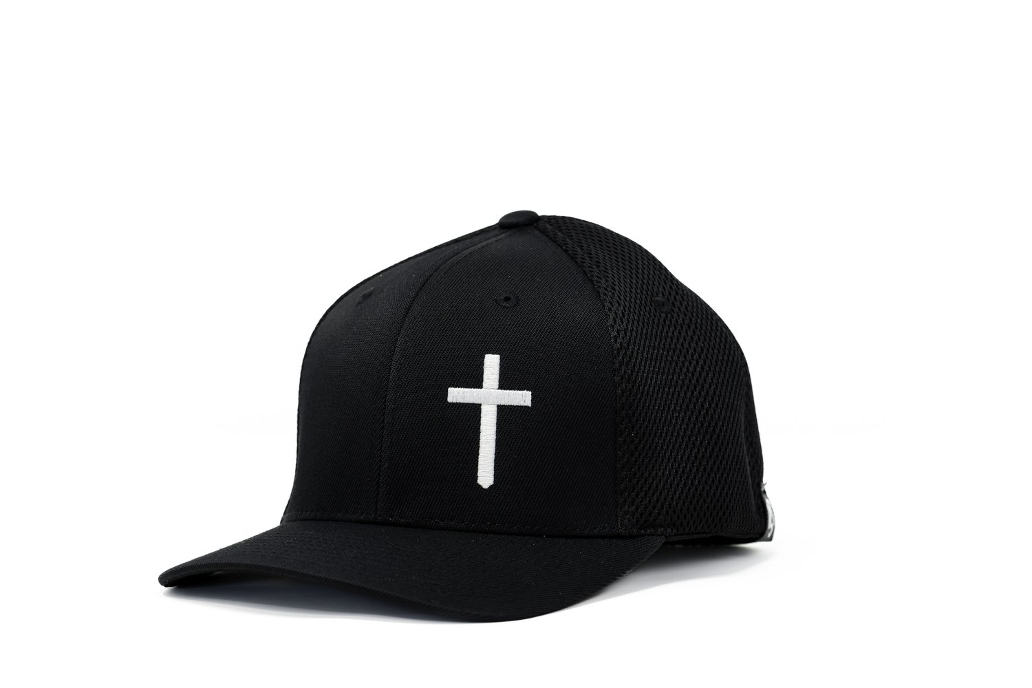 Cross Hat - Black — Three Sons Threads