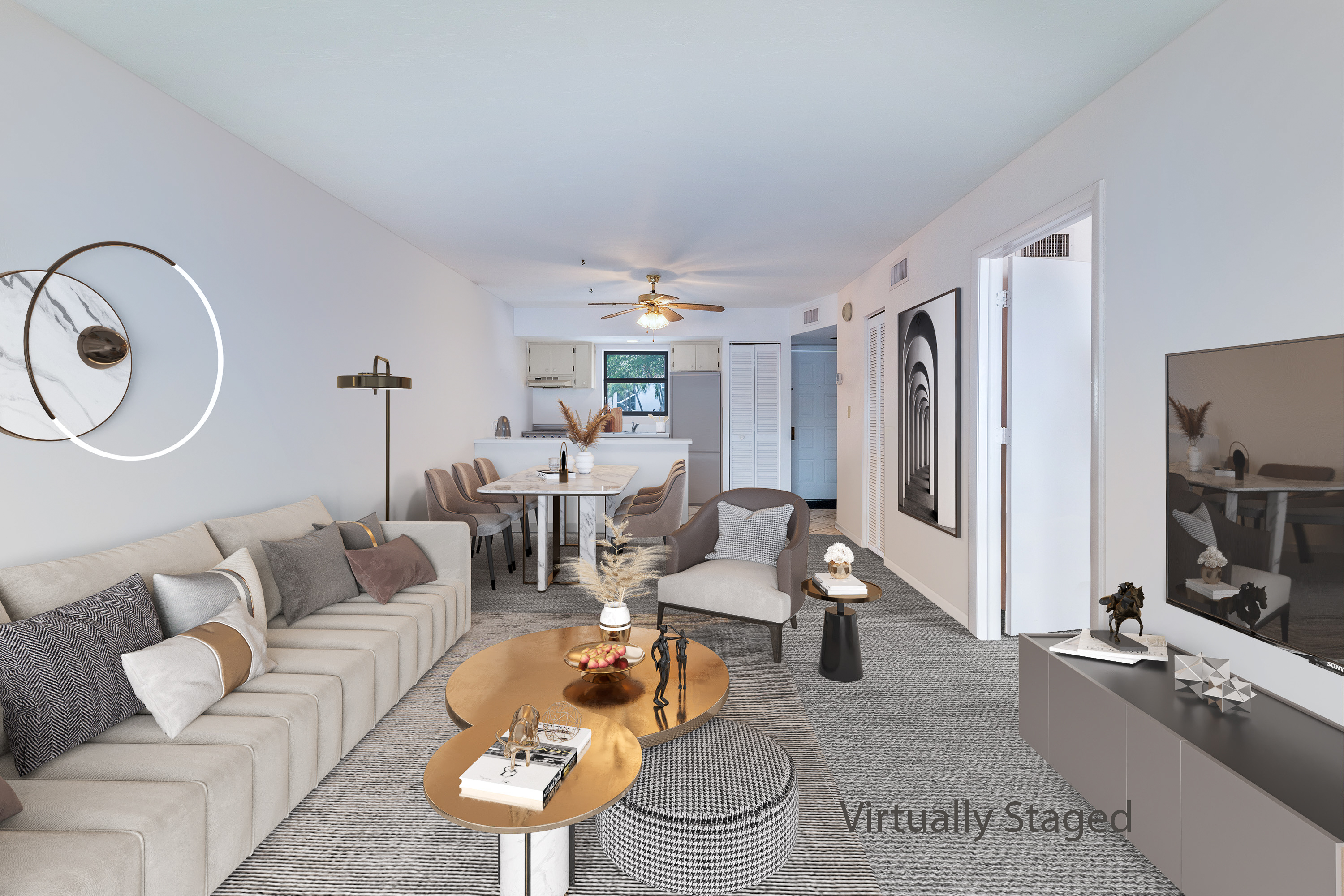 Virtual Staging After