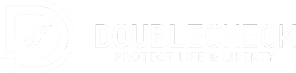 DoubleCheck - Protect Life & Liberty - Home