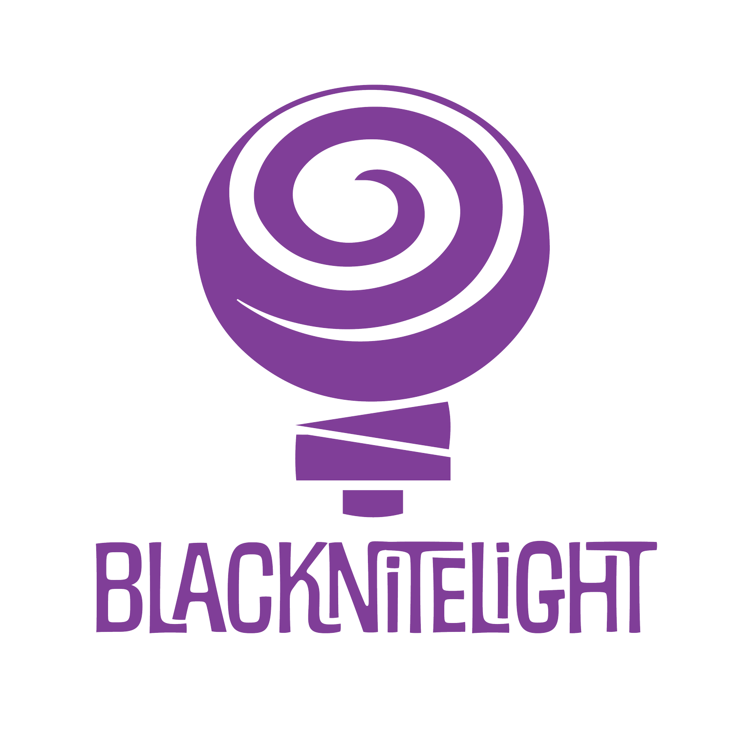 Blacklight Physical Art — BlackNiteLight