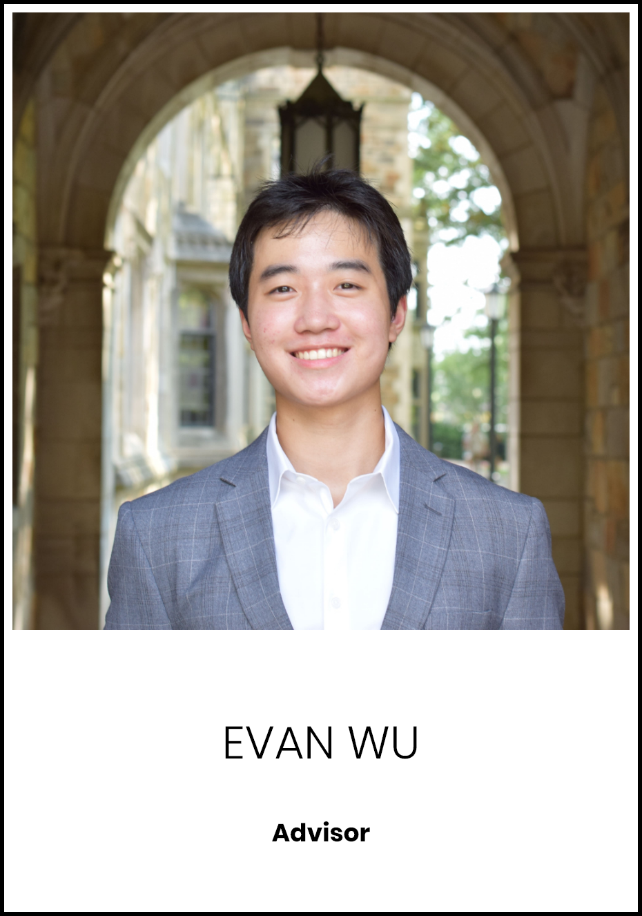 Evan Wu