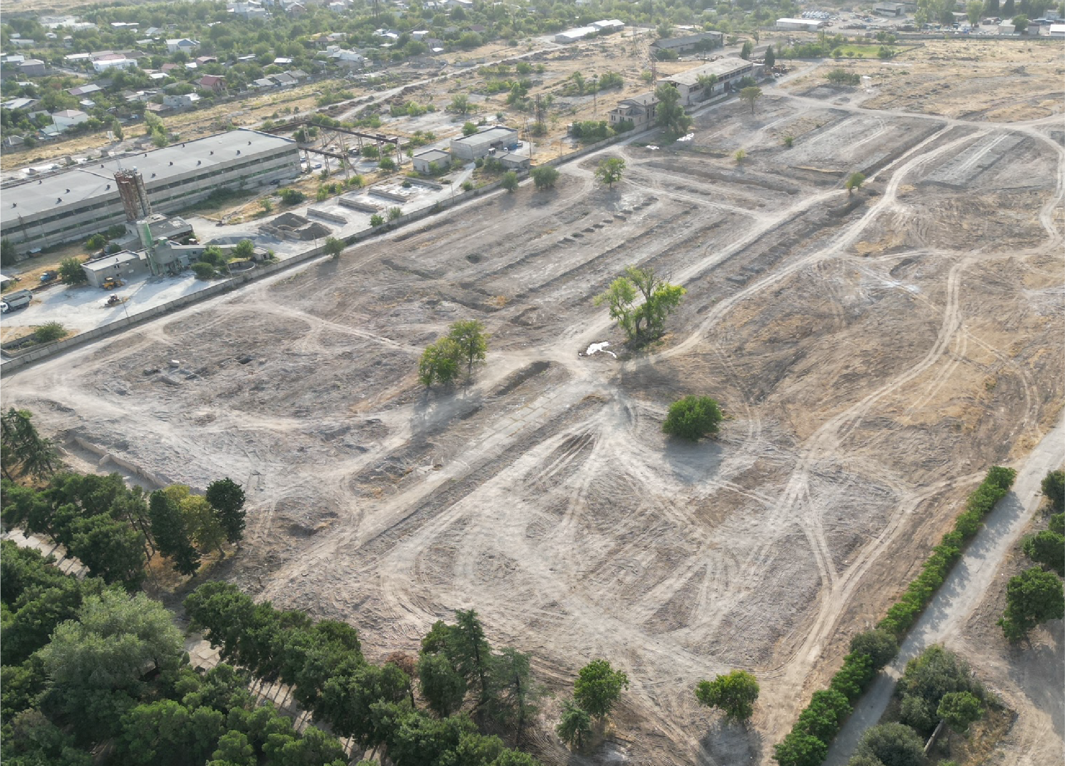 Tbilisi Dry Port Progress Render