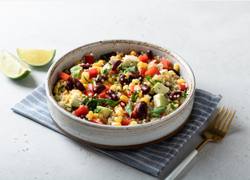 Fiesta Quinoa Bowl — Day Three Nutrition