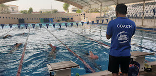 Swim Smooth Dubai's, Paolo Mangilinan is back on the pool deck