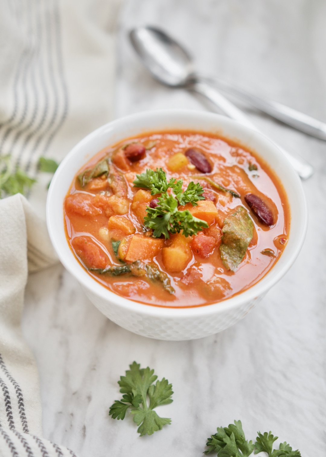 Vegetarian Bean Chili — Meghan Livingstone
