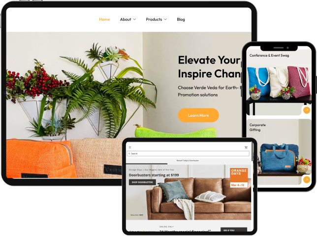 Shopify Website Showcase