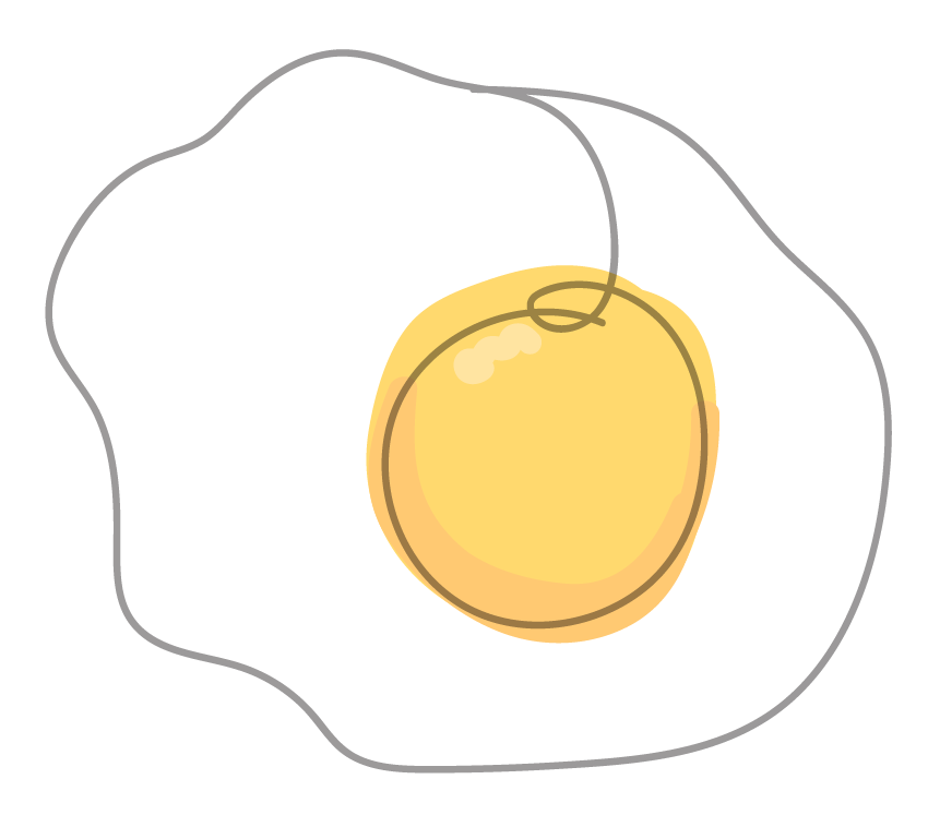 illustration of egg