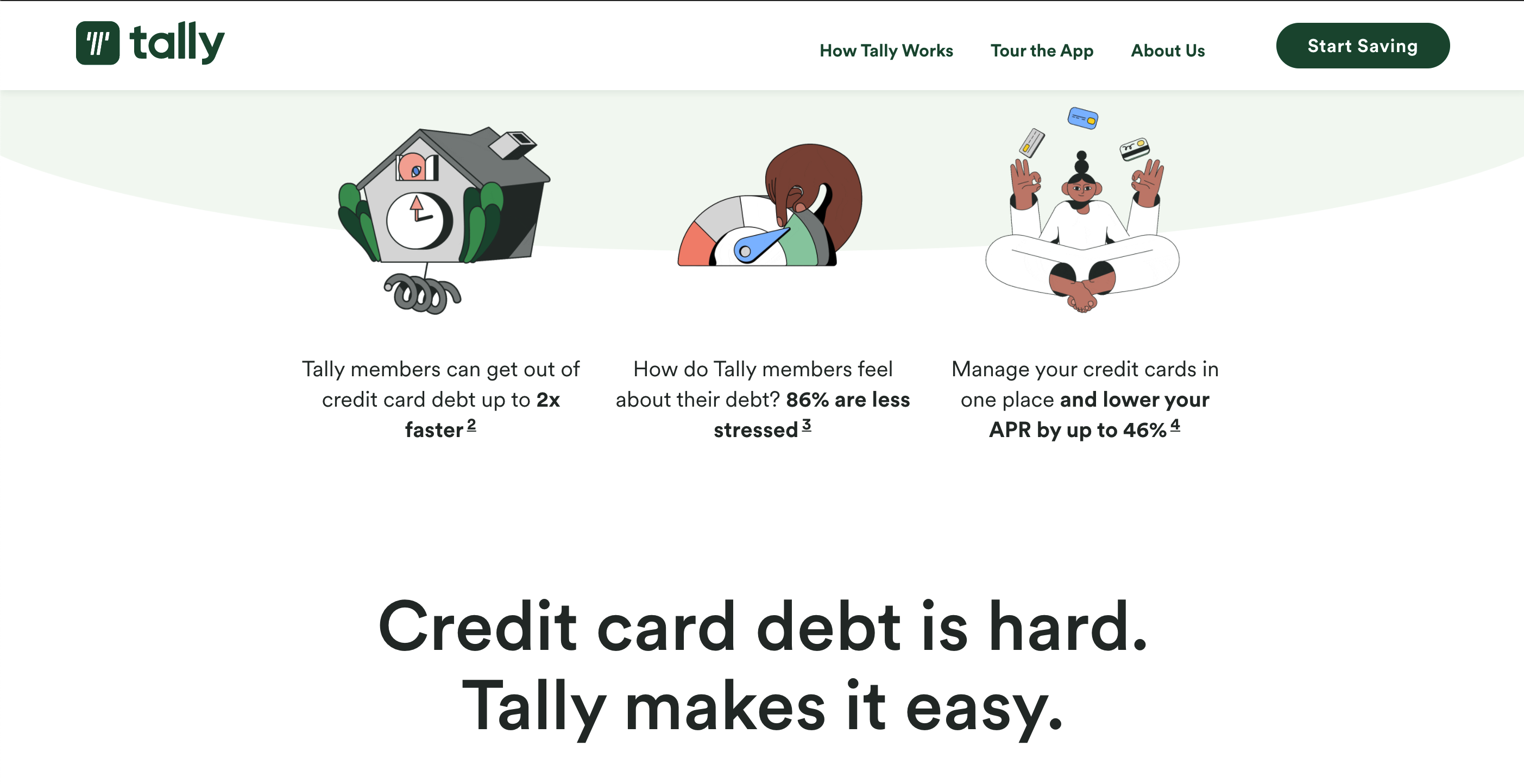 Tally Hero Image