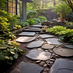 Slate Stepping Stones