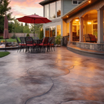 Stamped Concrete