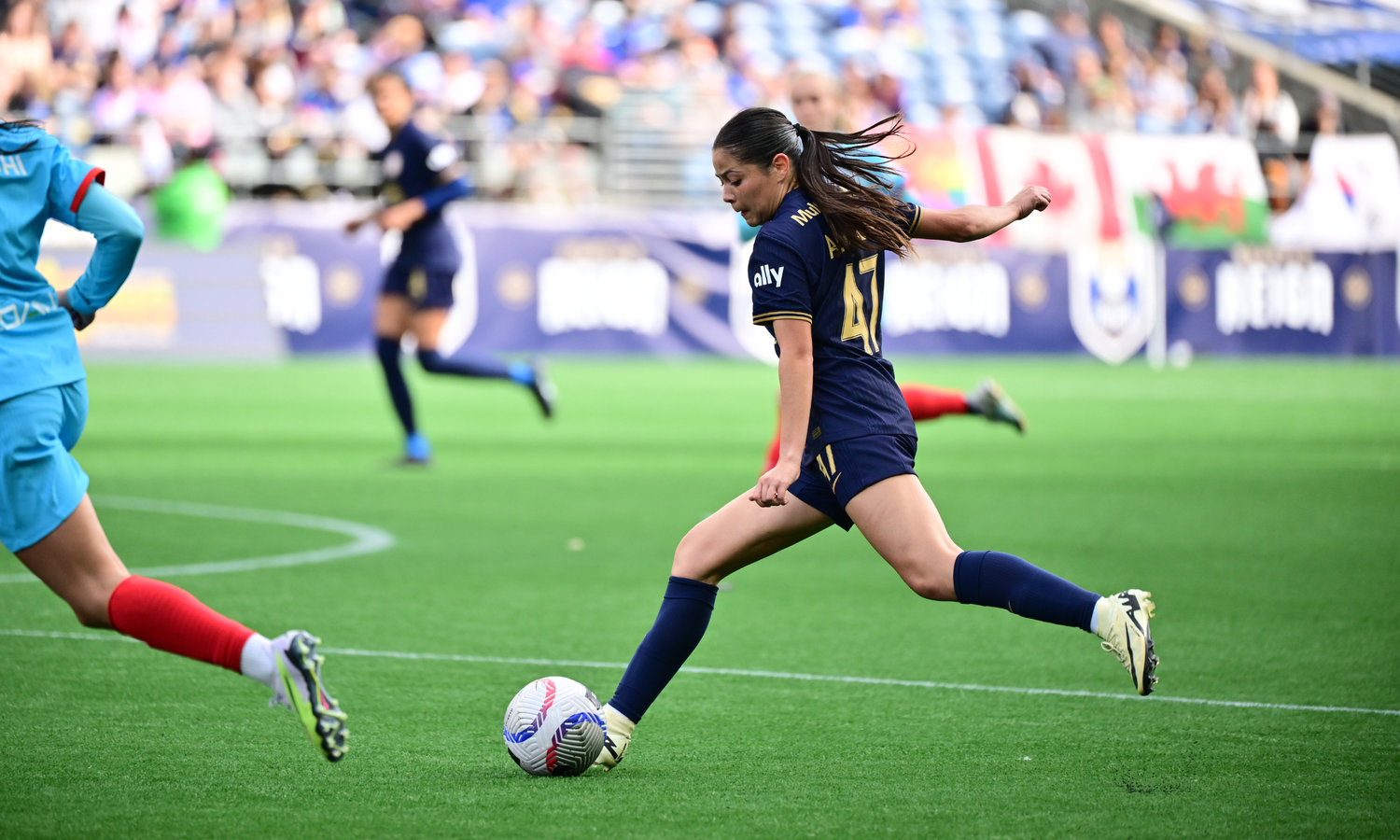 Seattle Reign FC’s Tziarra King scores in suspenseful clash with Chicago Red Stars