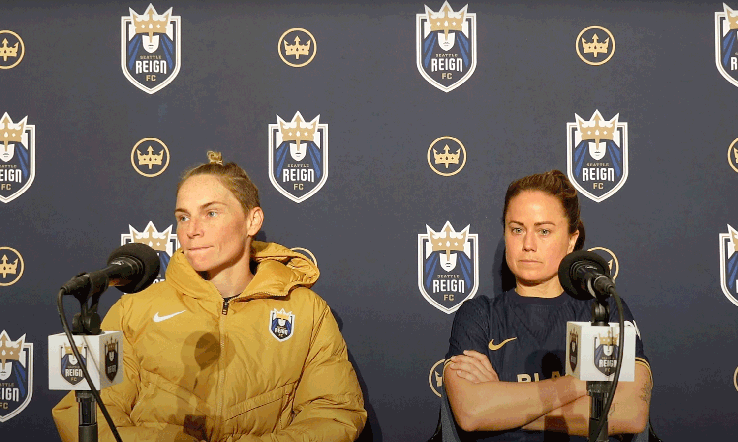 VIDEO | Post-Match Press Conference – Lauren Barnes and Jess Fishlock vs. Chicago Red Stars