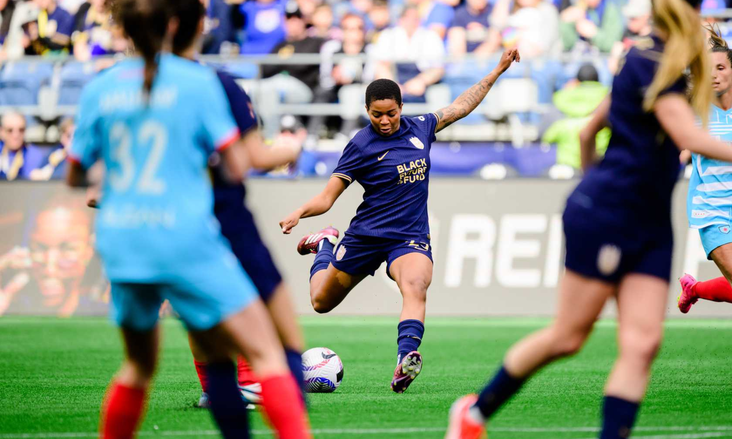 Seattle Reign FC Forward Tziarra King Nominated for NWSL Goal of the Week