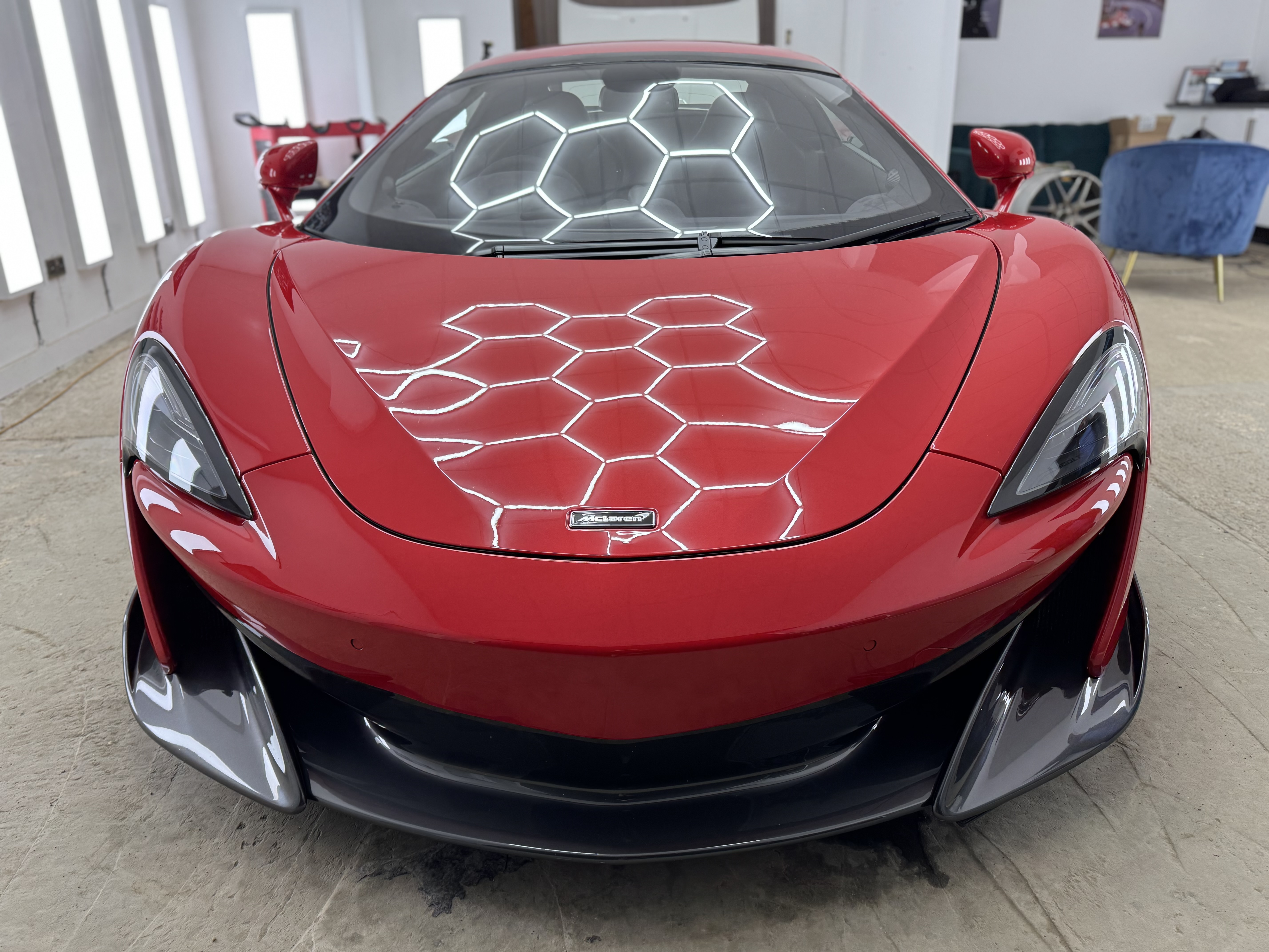 McLaren 600LT Paint Correction