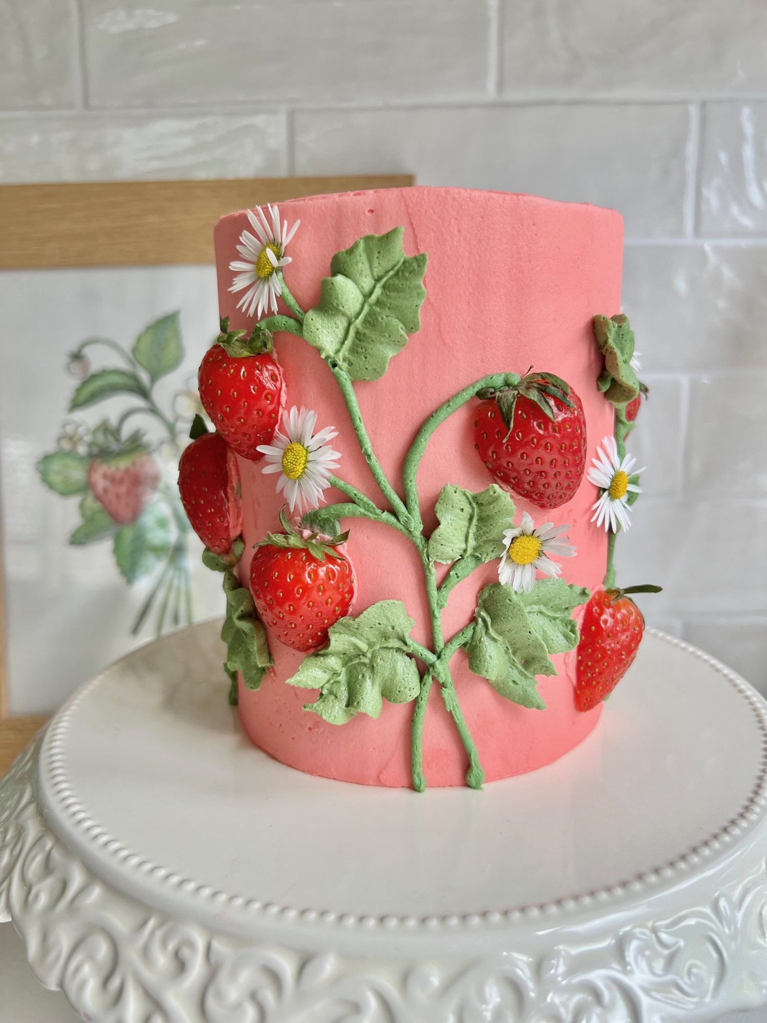 Strawberry Cake — Alice Fevronia