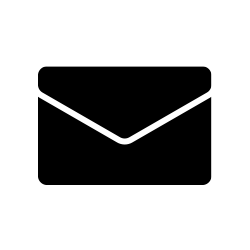 dark+email icon