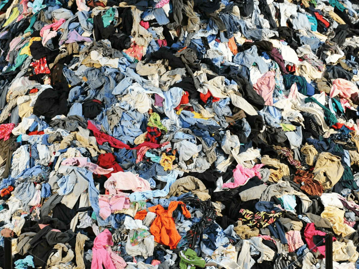 Fighting Textile Waste in America — DYB Children's Clothing Drive ...