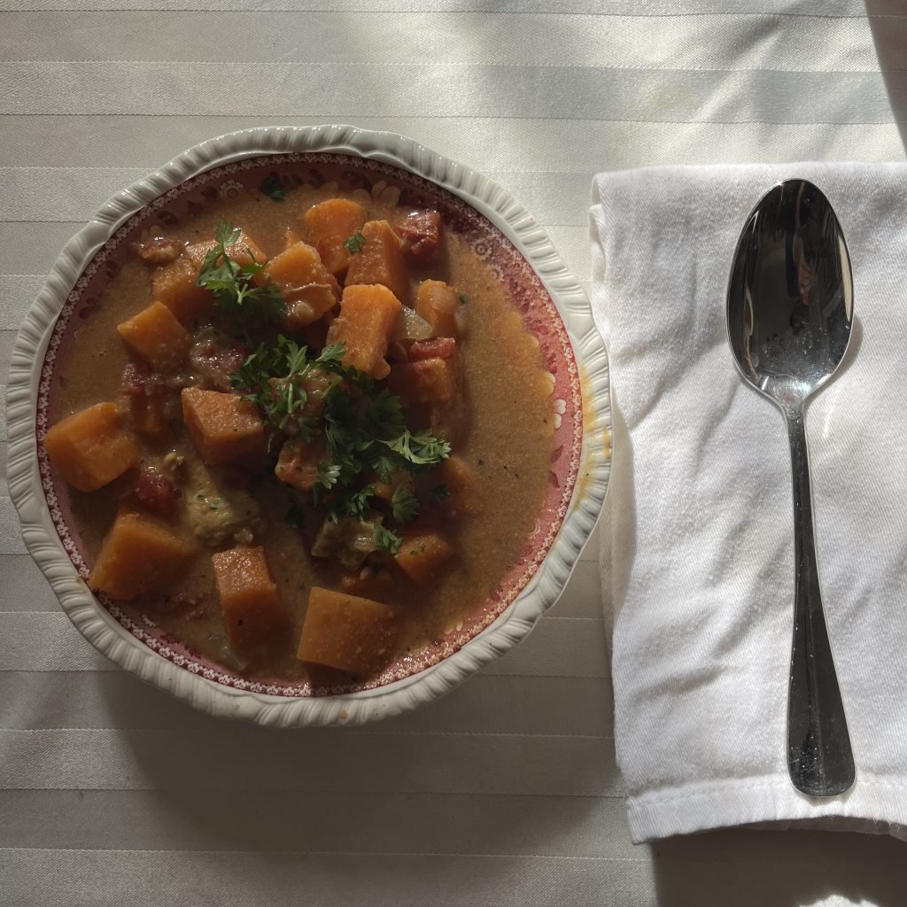 The Foodist: African Peanut and Sweet Potato Soup — Mezzacello.org