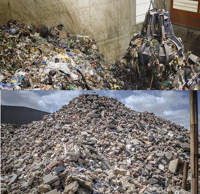 MSW, Construction, Waste, Industrial Solid Waste, Medical Waste