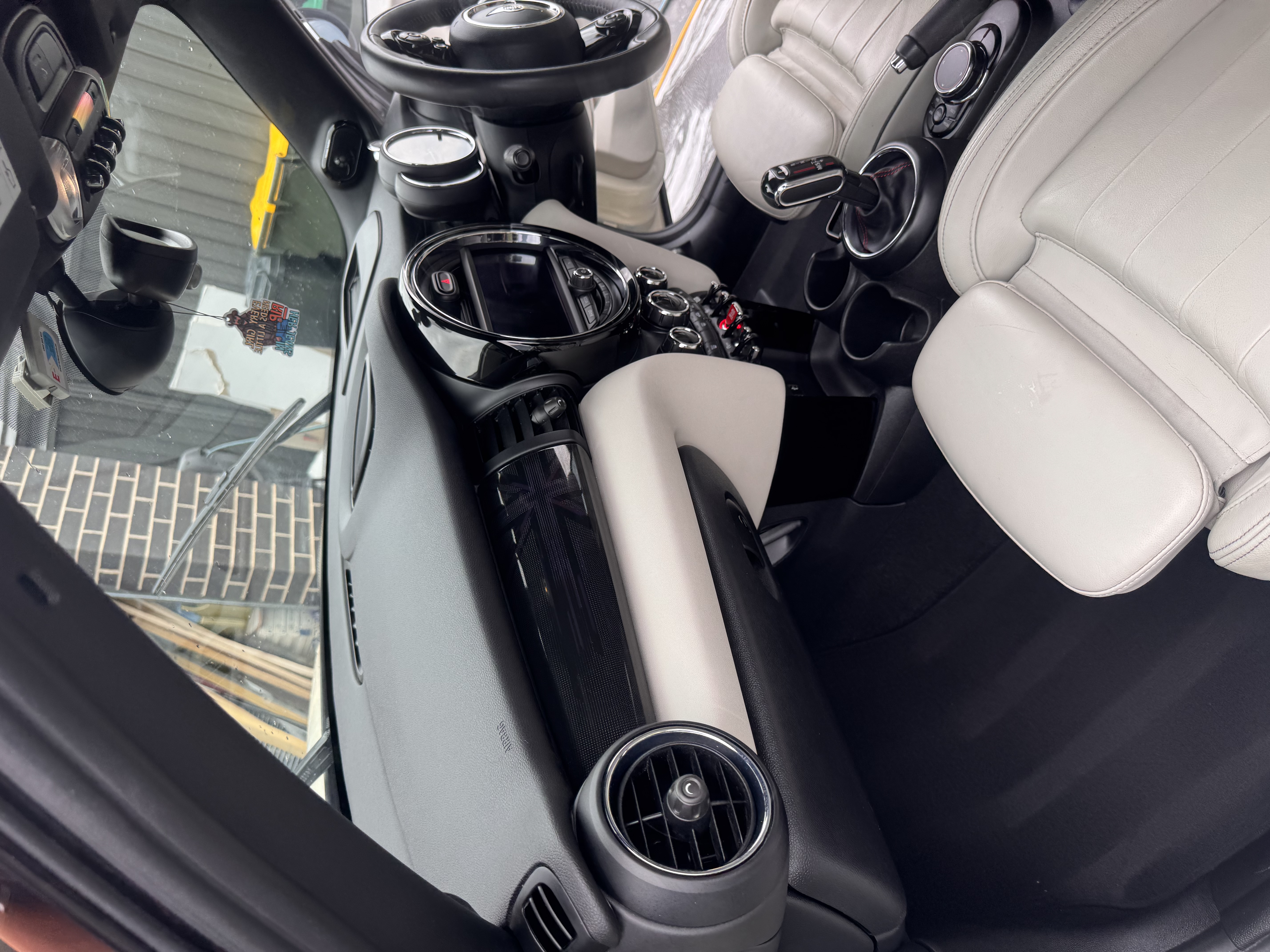 Clean interior after detailing