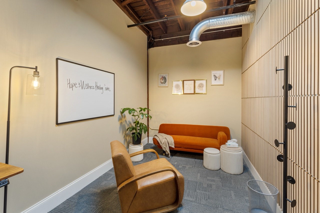 Serenity Suite at Hope & Wellness Healing Center