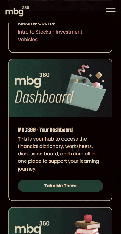 MBG360 Dashboard